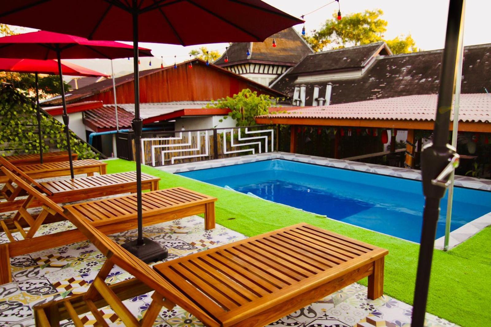 Chanthavong Hostel Luang Prabang Bagian luar foto